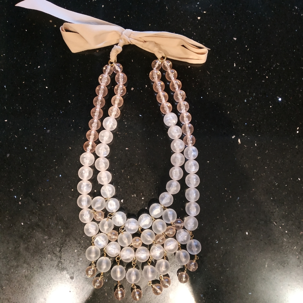 J Crew Ornamental Necklace